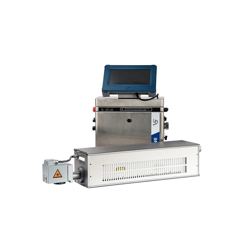 Máquina de codificación láser CO2 de 30 W de la serie K