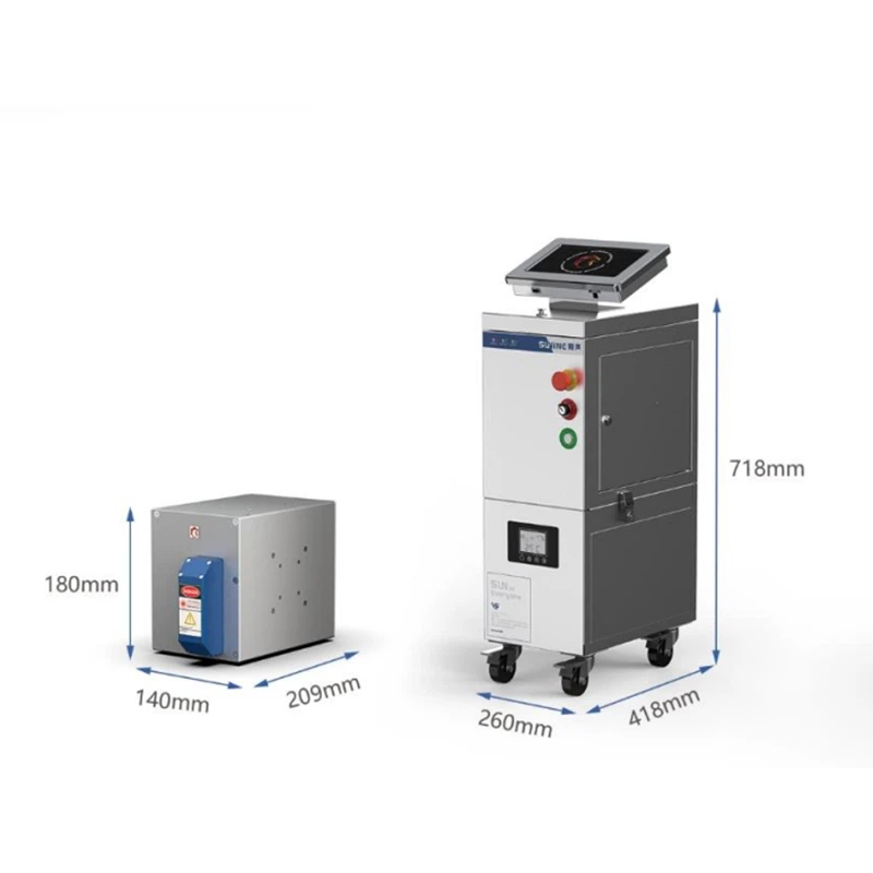 UV500T UV laser coding marking machine UV500T UV laser coding marking machine