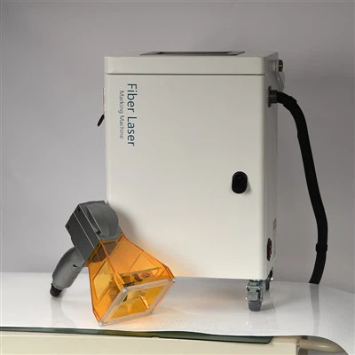 Máquina de marcado láser de fibra portátil de 100 W